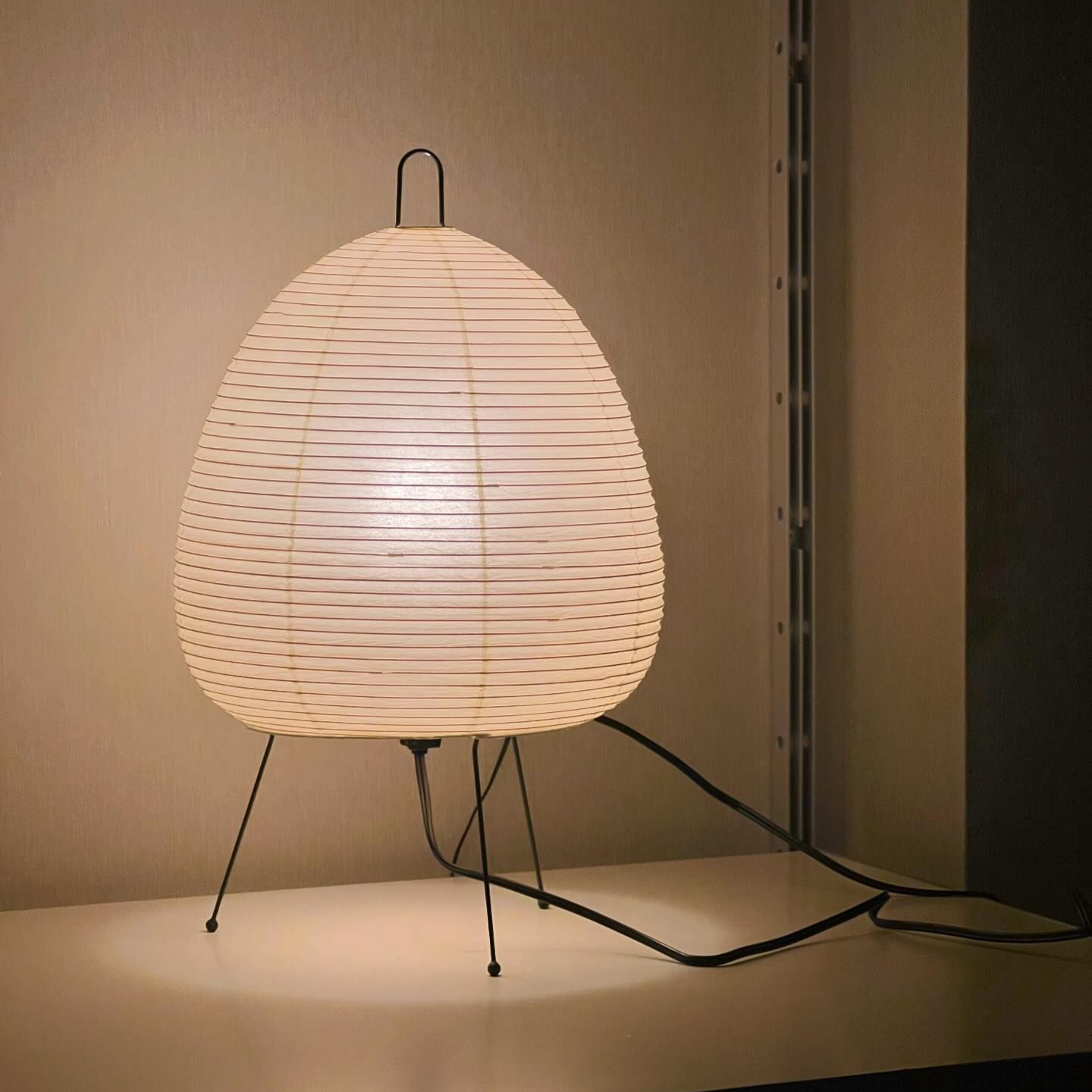 Japanese Style Rice Paper Lamp