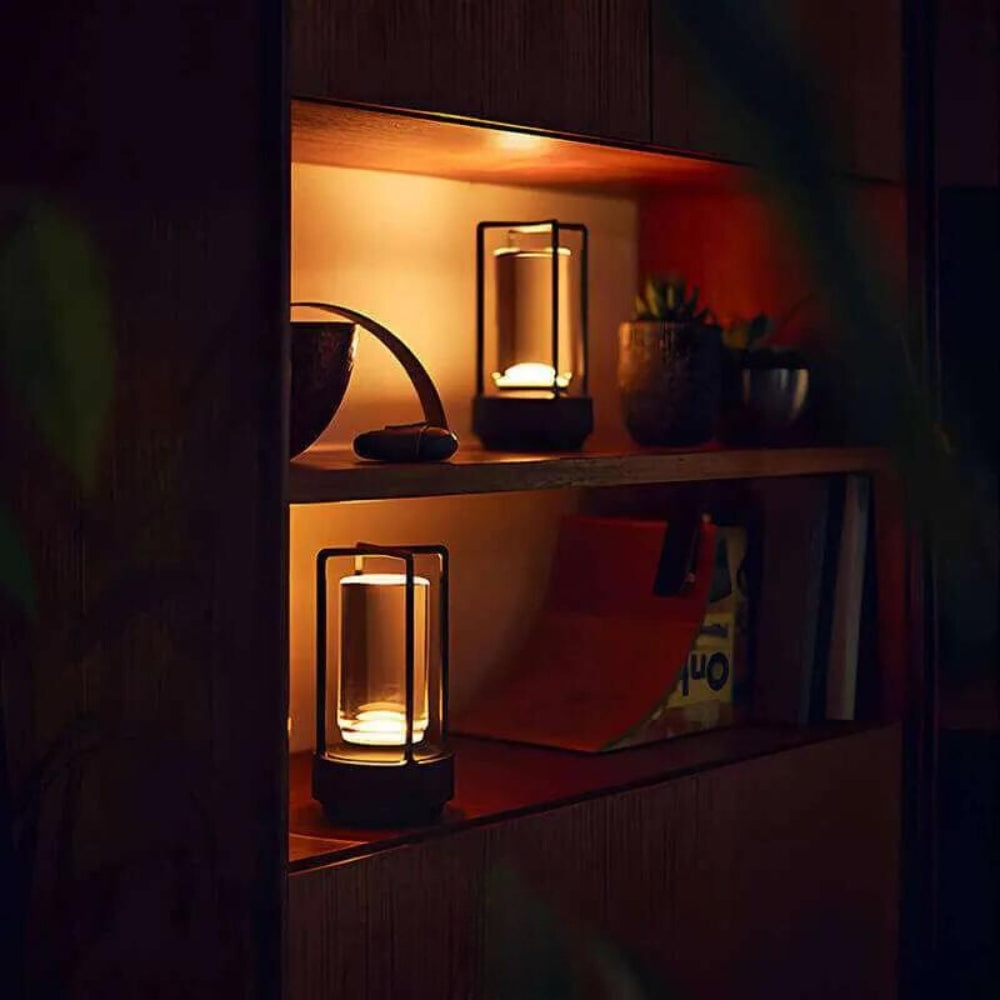 Nordic LED Table Lamp with Minimalist Design