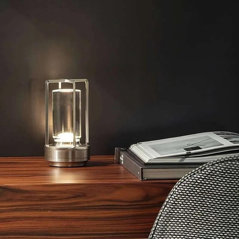 Nordic LED Table Lamp with Minimalist Design