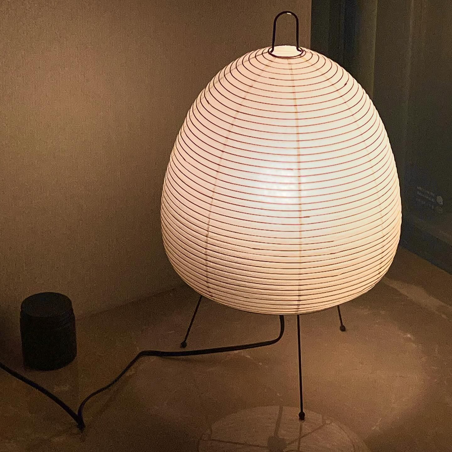 Japanese Style Rice Paper Lamp