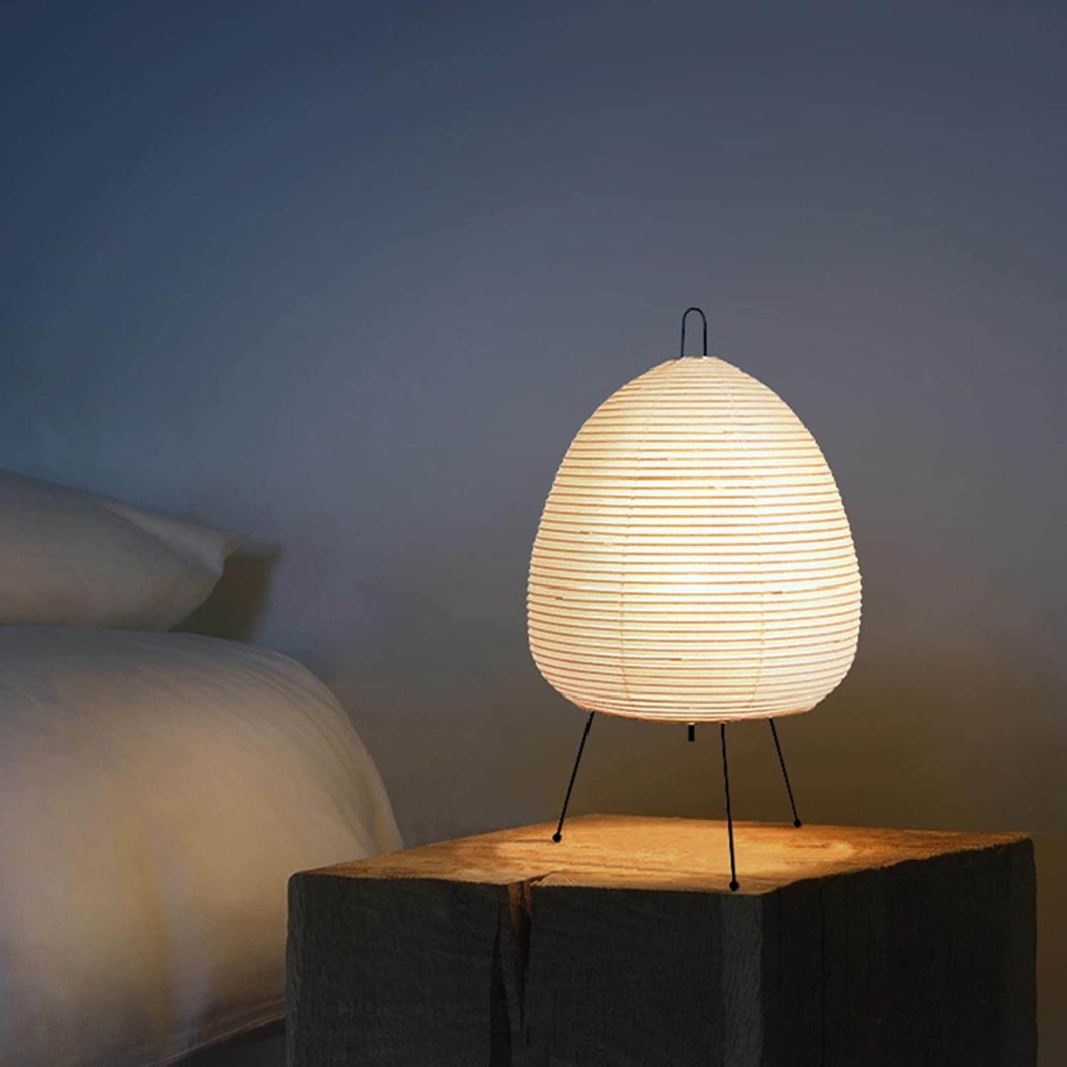 Japanese Style Rice Paper Lamp