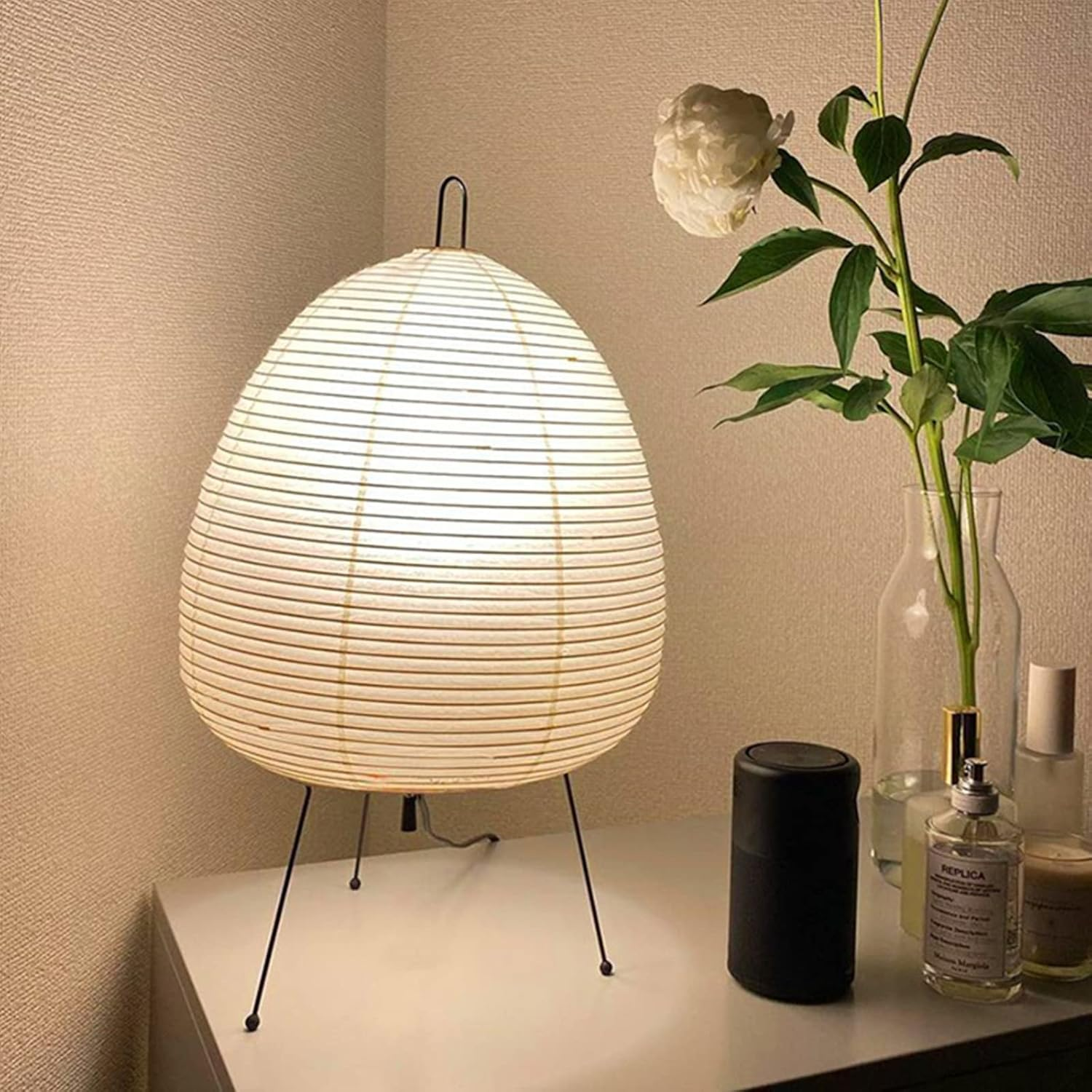 Japanese Style Rice Paper Lamp