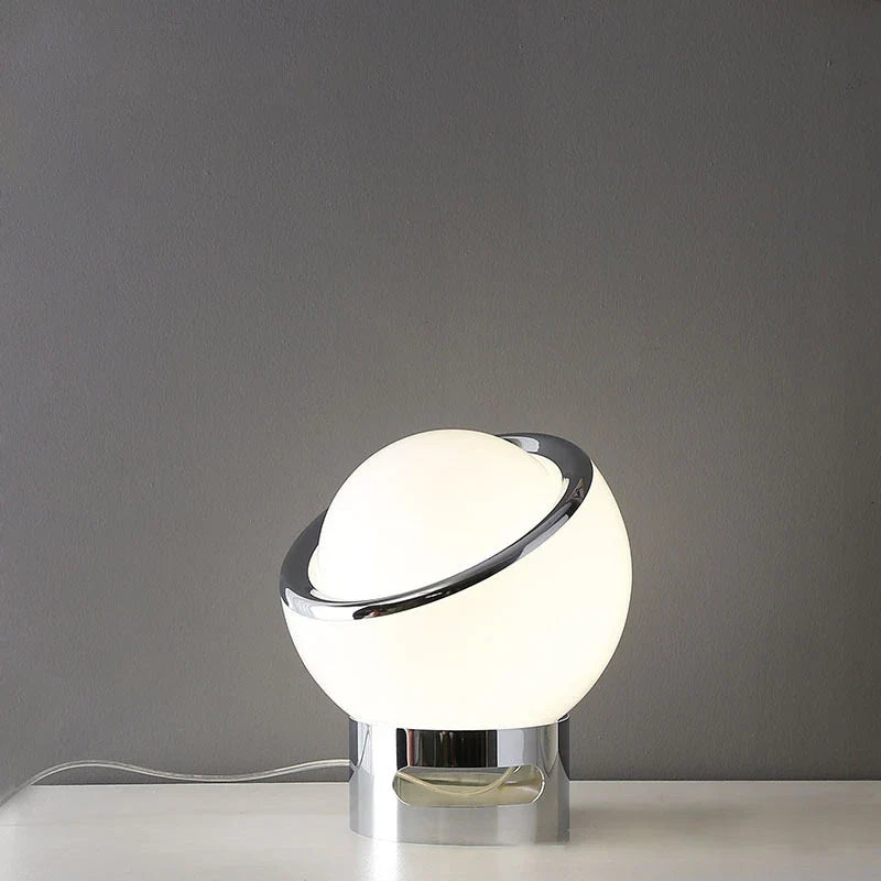 Elegant Glass Table Lamp