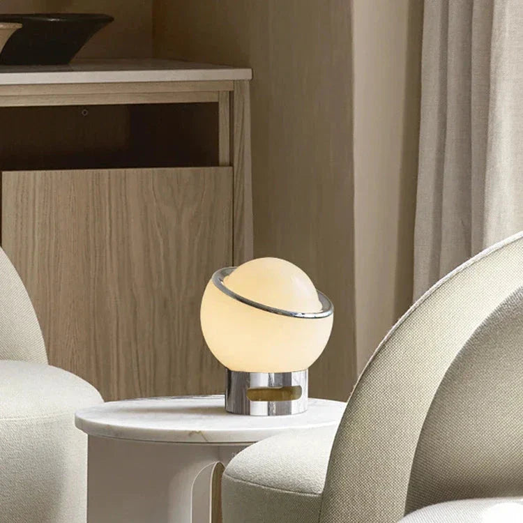 Elegant Glass Table Lamp