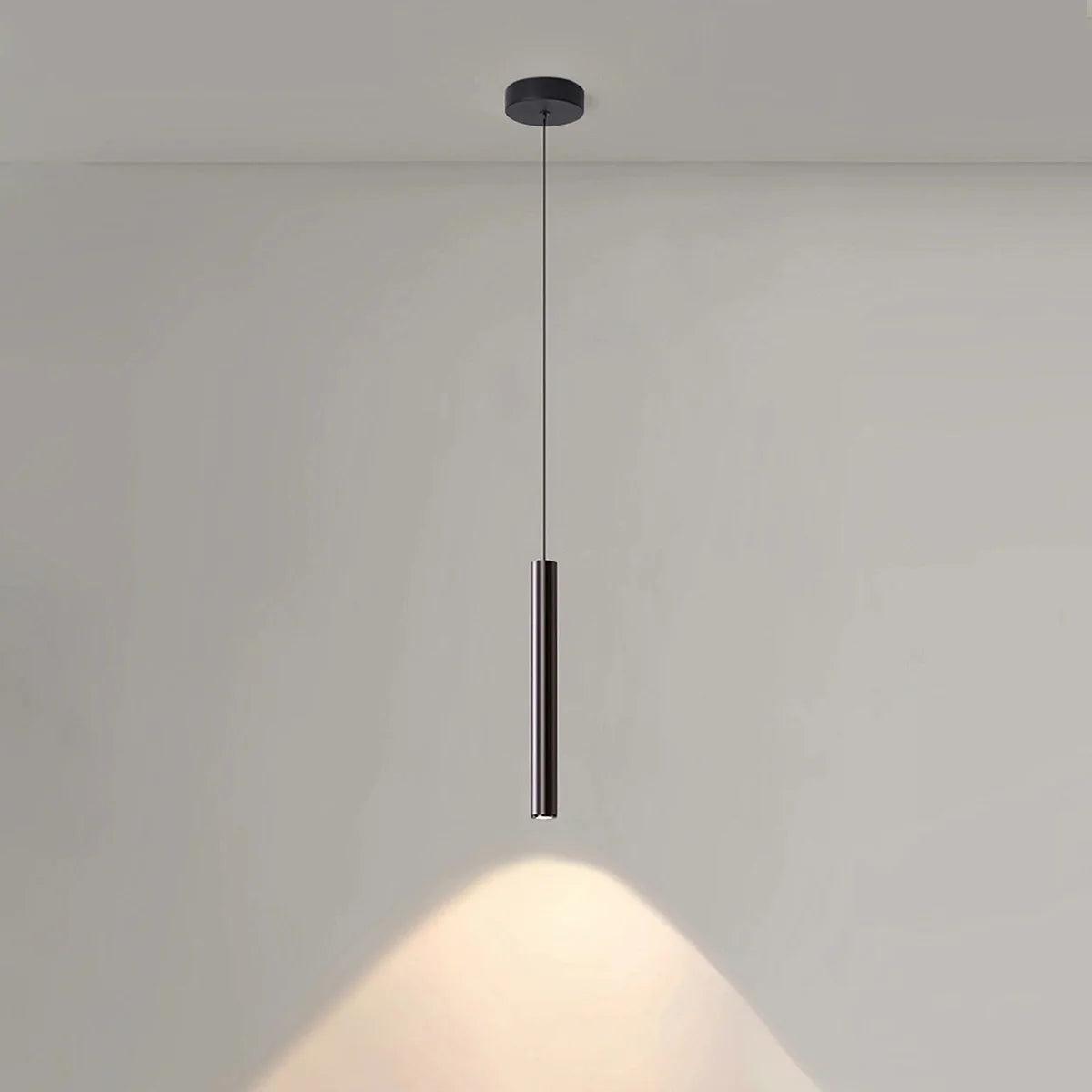 Modern LED Pendant Light with Sleek Tube Design for Contemporary Spaces