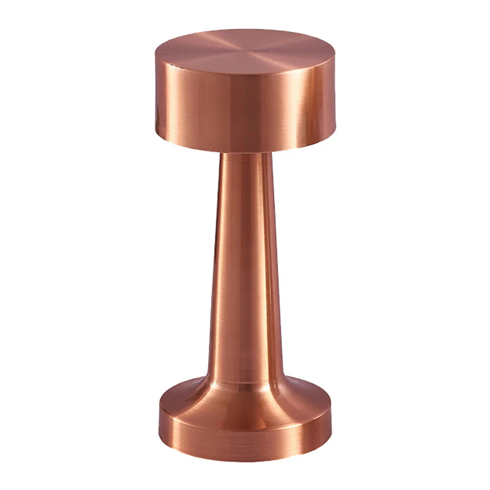 Metallic Touch Sensor Table Lamp