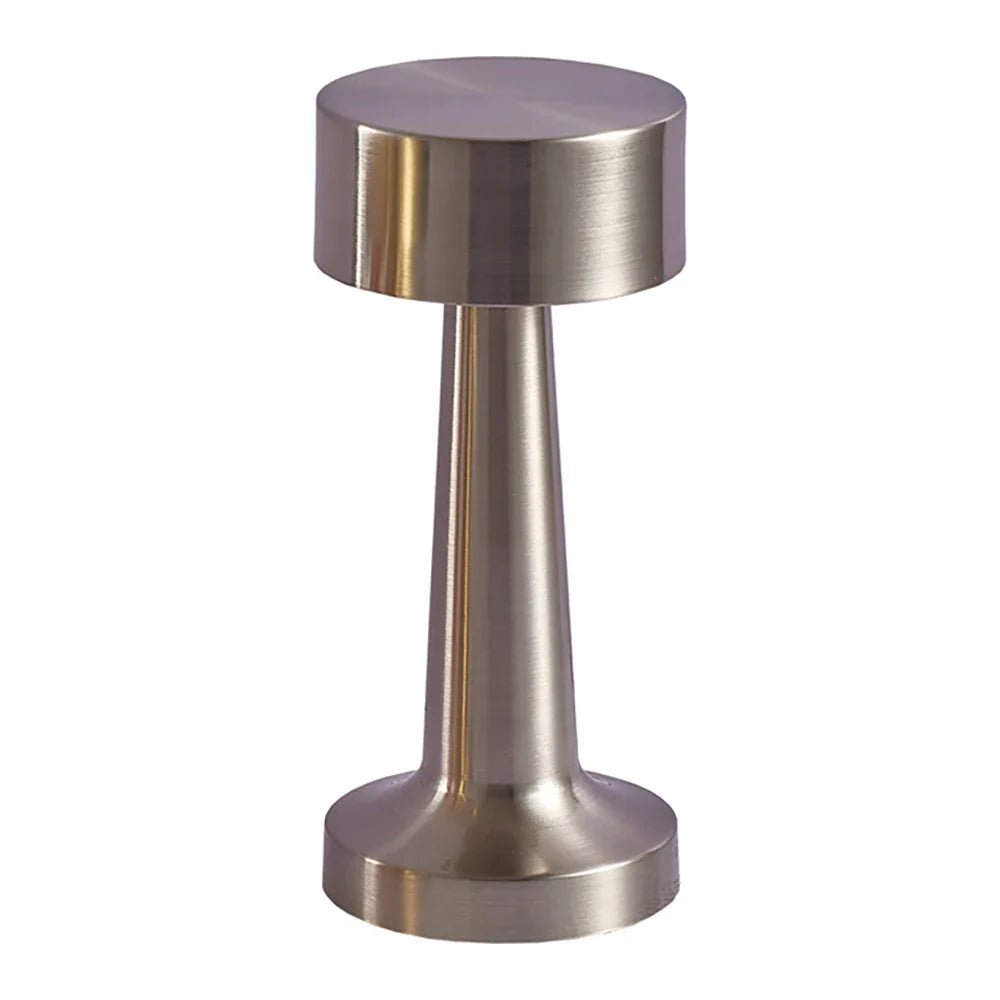 Metallic Touch Sensor Table Lamp