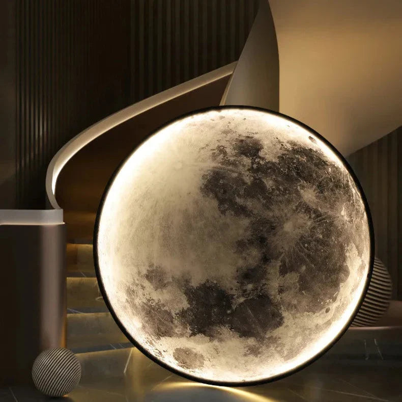 LED Moon Wall Lamp