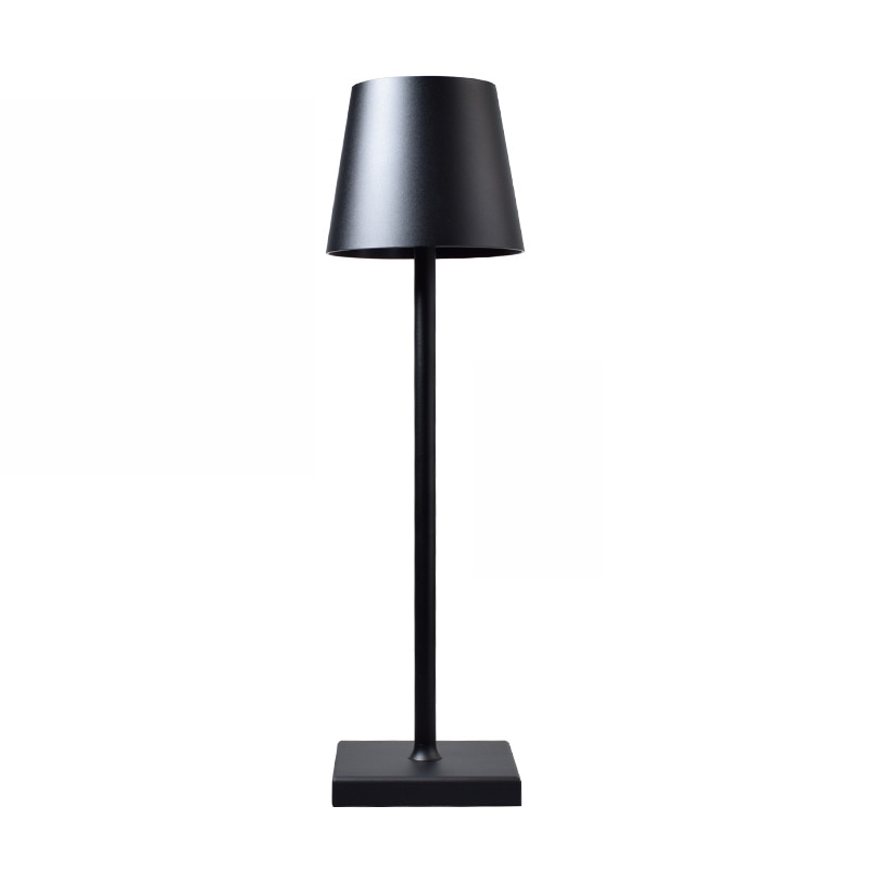 Metallic Touch Sensor Table Lamp