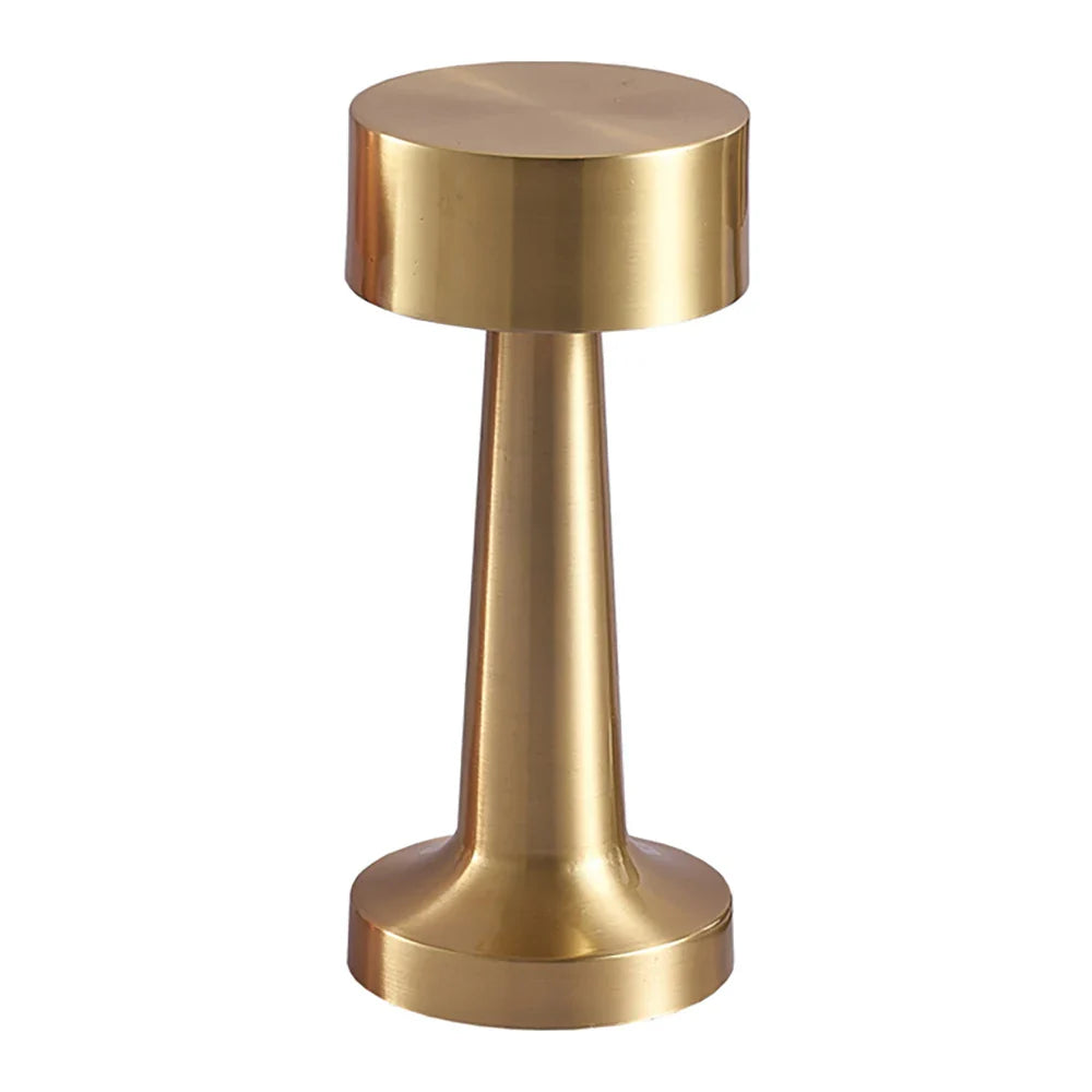 Metallic Touch Sensor Table Lamp