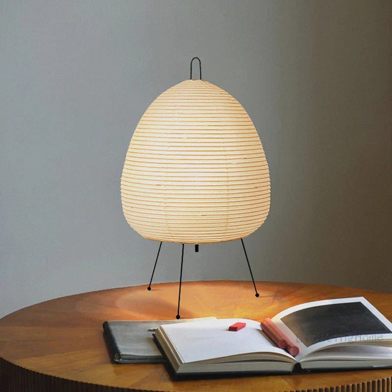 Japanese Style Rice Paper Lamp