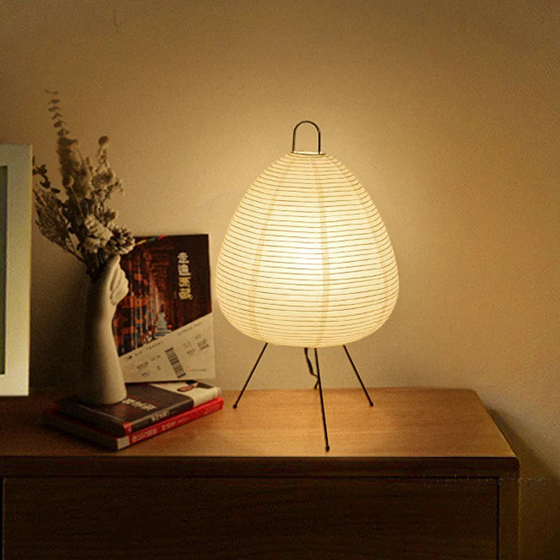 Japanese Style Rice Paper Lamp