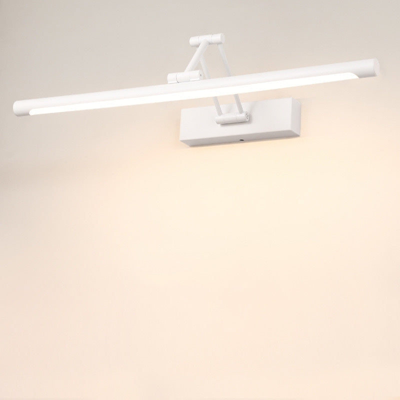 Minimalist LED Wall Lamp for Indoor Bathroom - Modern Metal Design